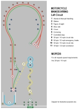 Left hand Module One Circuit